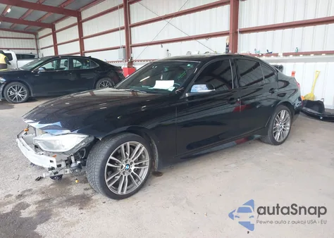 2015 BMW 328I xDrive from USA, damaged, VIN WBA3B3G51FNT18874